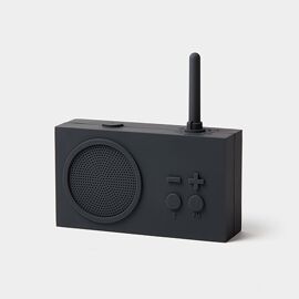Radio/bluetooth speaker Tykho 3 Dark Grey / Lexon